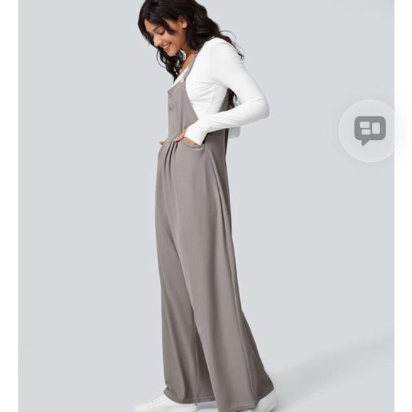 HALARA Taupe Jumpsuit - Picture 6 of 6